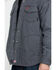 Image #4 - Ariat Men's FR Rig Shirt Work Jacket - Big, Grey, hi-res