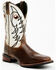 Laredo Men's Ripley Western Performance Boots - Broad Square Toe, Brown, hi-res