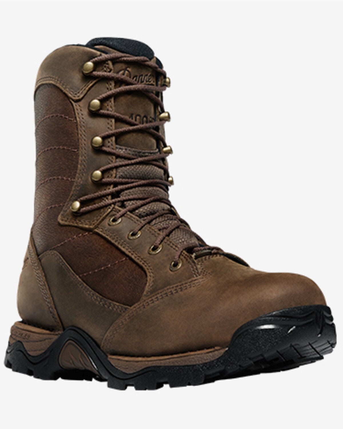 Danner Men's 8" Pronghorn Work Boots - Soft Toe, Brown, hi-res