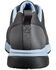 Carhartt Women's Force 3" Work Shoe - Soft Toe, Charcoal, hi-res