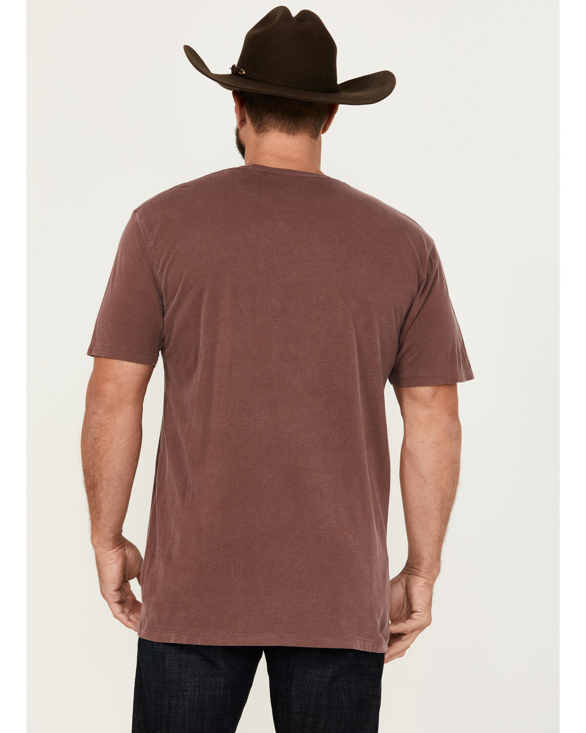 Image #4 - Moonshine Spirit Men's El Borracho Short Sleeve T-Shirt, Light Red, hi-res