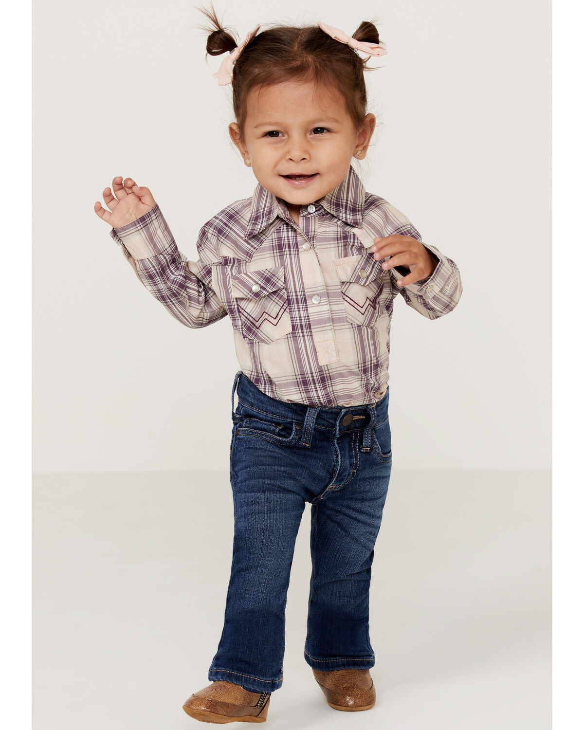 girl baby western dress