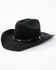 Image #3 - Cody James Black Cross Concho Hat Band, Black, hi-res