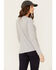 Image #4 - Timberland Women's Cotton Core Long Sleeve T-Shirt, Grey, hi-res