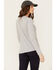 Image #4 - Timberland Women's Cotton Core Long Sleeve T-Shirt , Grey, hi-res