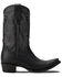 Image #2 - Lane Women's Sandaga Midi Western Boots - Snip Toe, Jet Black, hi-res