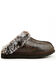 Image #2 - Very G Women's Lolly Embossed Slippers, Chocolate, hi-res