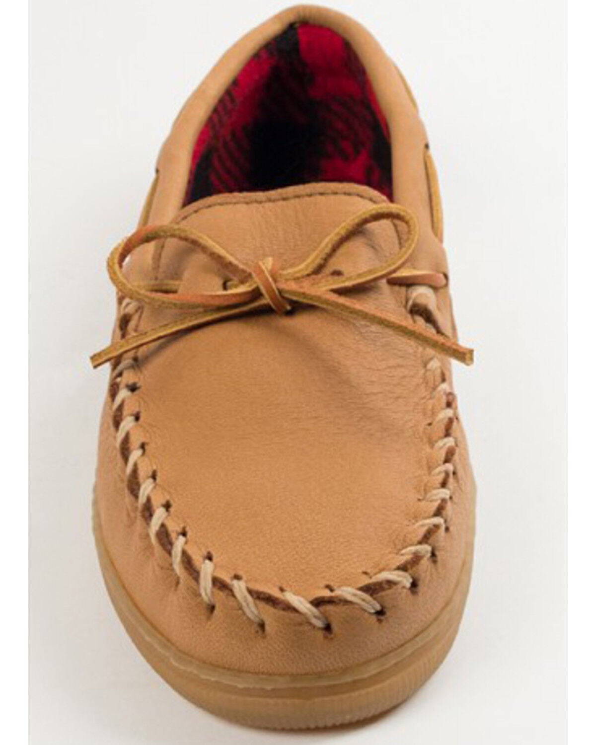 fleece moccasins