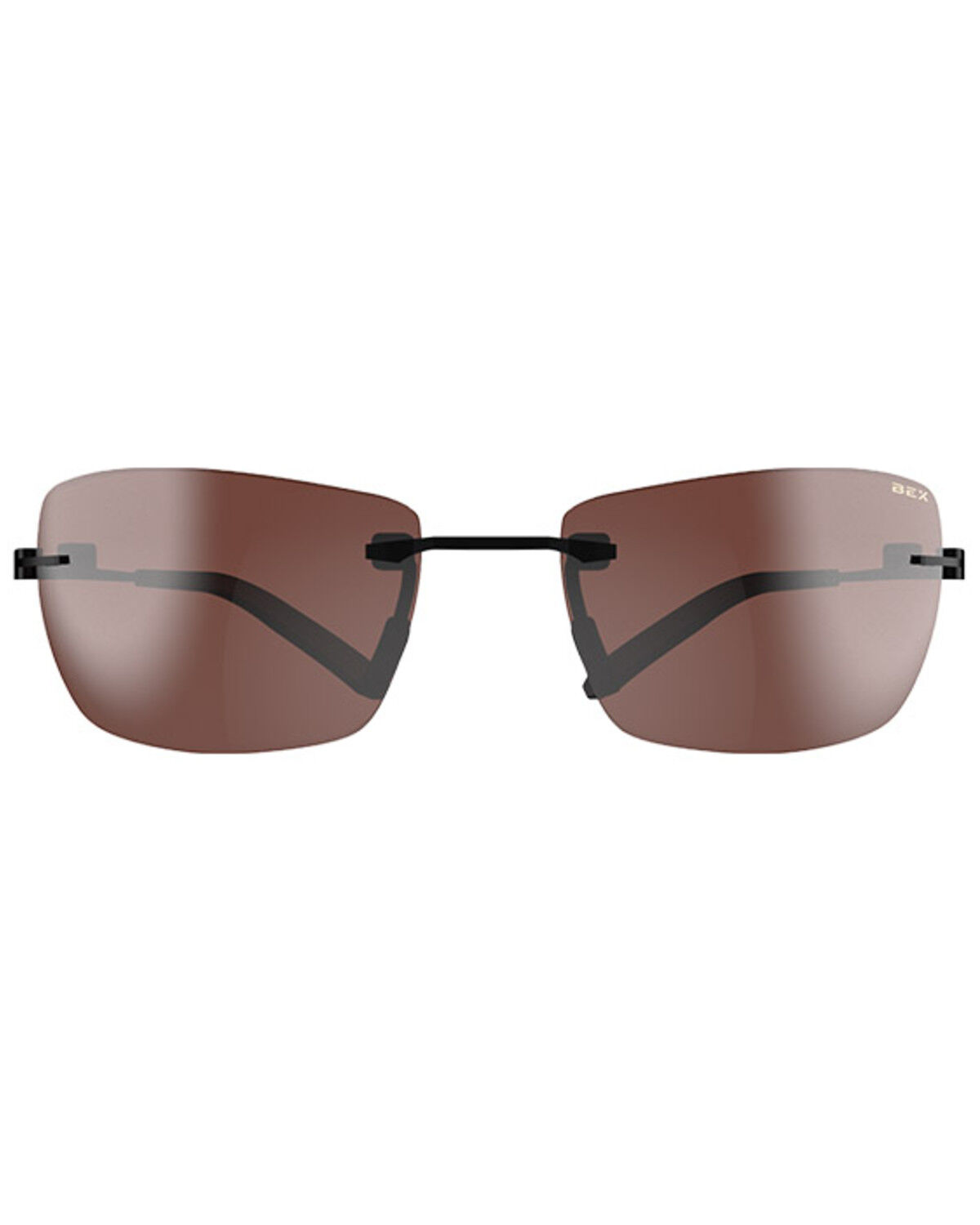 Image #2 - Bex Fynnland X Sunglasses, Black/brown, hi-res