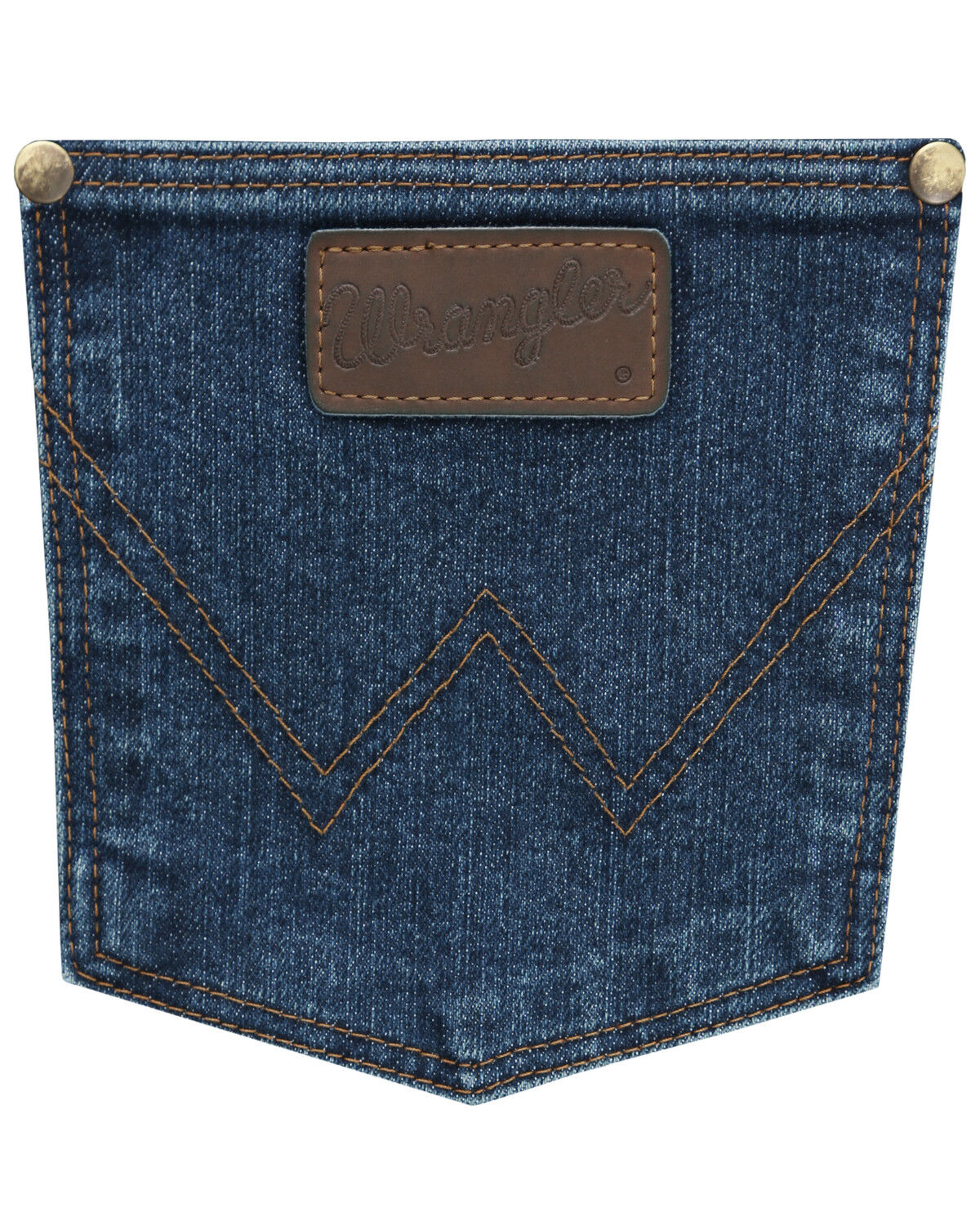 Image #4 - Wrangler Men's Midnight Rinse Premium Performance Cowboy Cut Jeans - Big & Tall, Indigo, hi-res