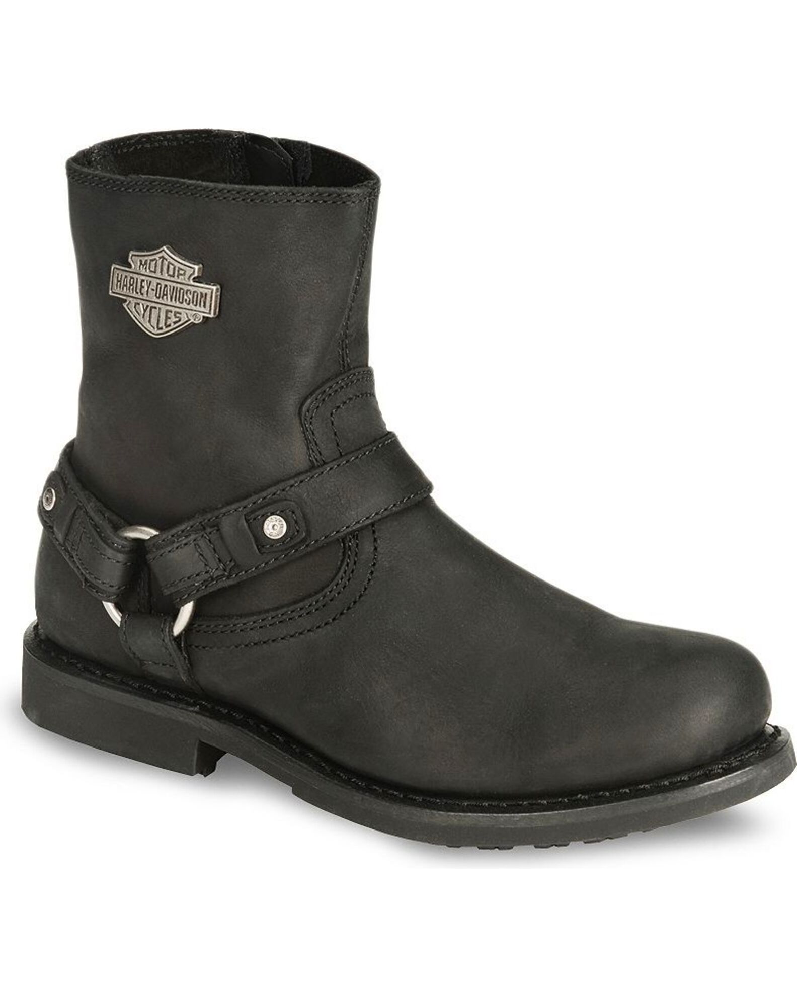 Harley Davidson Ranger Scout Pull On Harness Boots Sheplers
