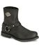 Image #1 - Harley Davidson Ranger Scout Pull-On Harness Boots, Black, hi-res