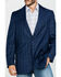 Image #4 - Cripple Creek Men's Window Pane Plaid Houston Sport Coat - Big , , hi-res