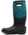 Image #3 - Bogs Women's Mesa Bees Rubber Boots - Round Toe, Turquoise, hi-res