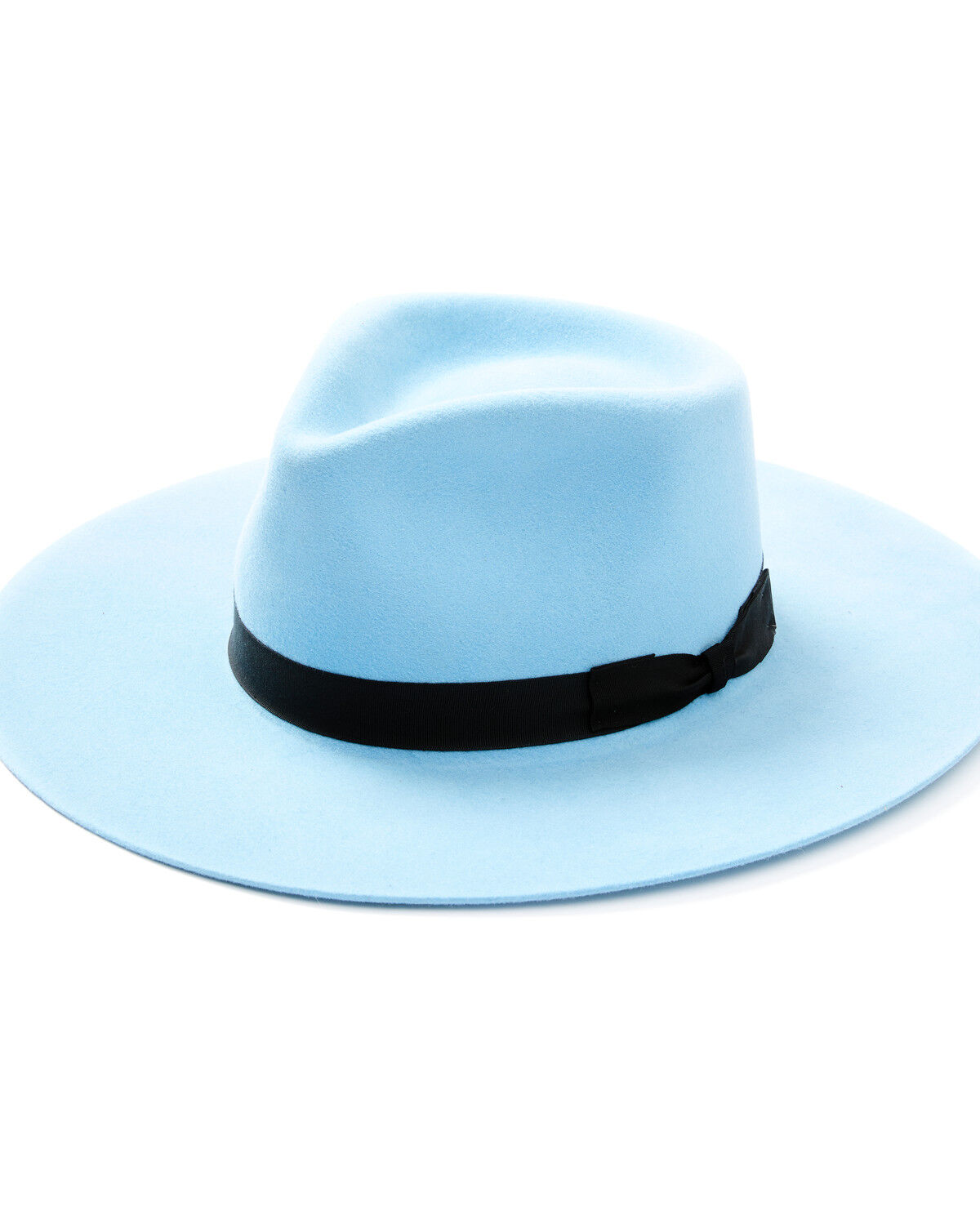 Image #1 - Shyanne Women's 2X Felt Western Fashion Hat, Light Blue, hi-res