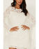 Idyllwind Women's Fairlane Crochet Fringe Ivory Dress, Ivory, hi-res