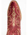Image #6 - Dan Post Women's 16" Triad Silvie Tall Western Boots - Snip Toe, Wine, hi-res