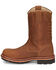 Image #3 - Chippewa Men's Thunderstruck Blonde Pull On Waterproof Nano Work Boots - Composite Toe, Lt Brown, hi-res