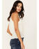 Image #2 - Idyllwind Women's Magda Embroidered Peplum Tank, Ivory, hi-res
