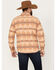 Image #4 - Pendleton Men's Beach Shack Print Long Sleeve Button-Down Western Shirt, Tan, hi-res