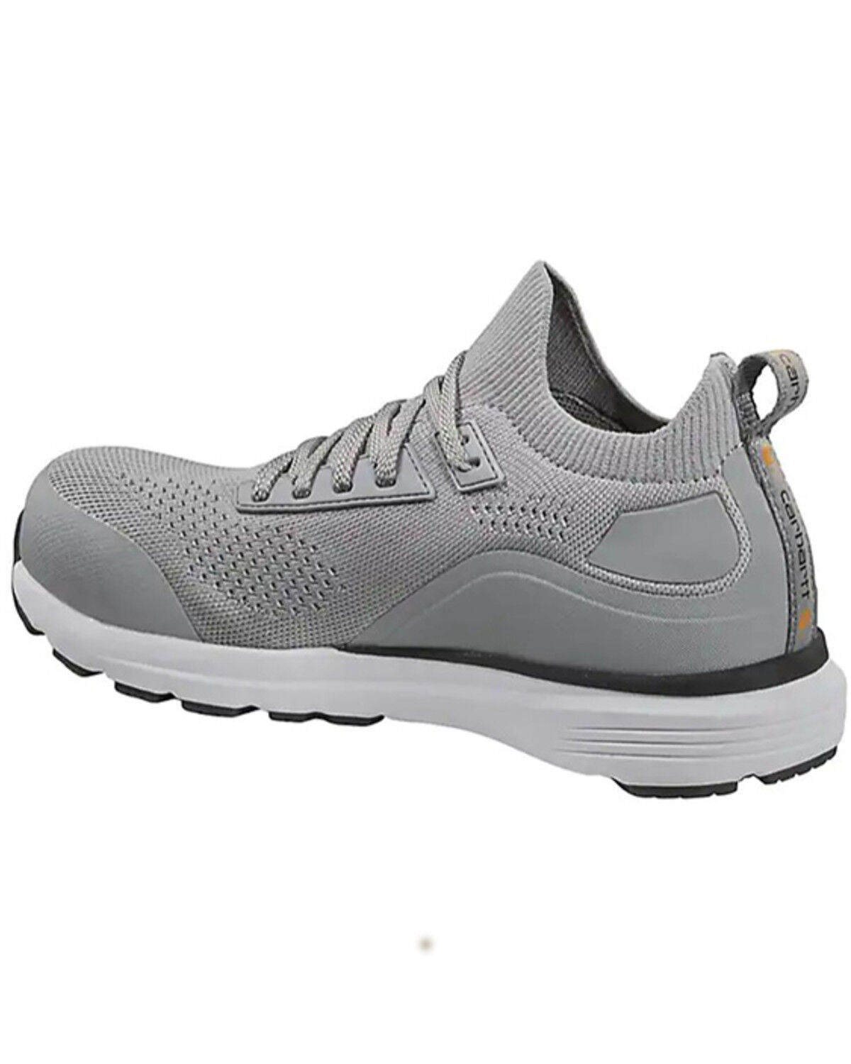 Image #3 - Carhartt Women's 3" Haslett Work Shoes - Nano Composite Toe, Grey, hi-res