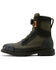Image #2 - Ariat Men's 8" RigTEK Wildcat Work Boots - Composite Toe, Charcoal, hi-res