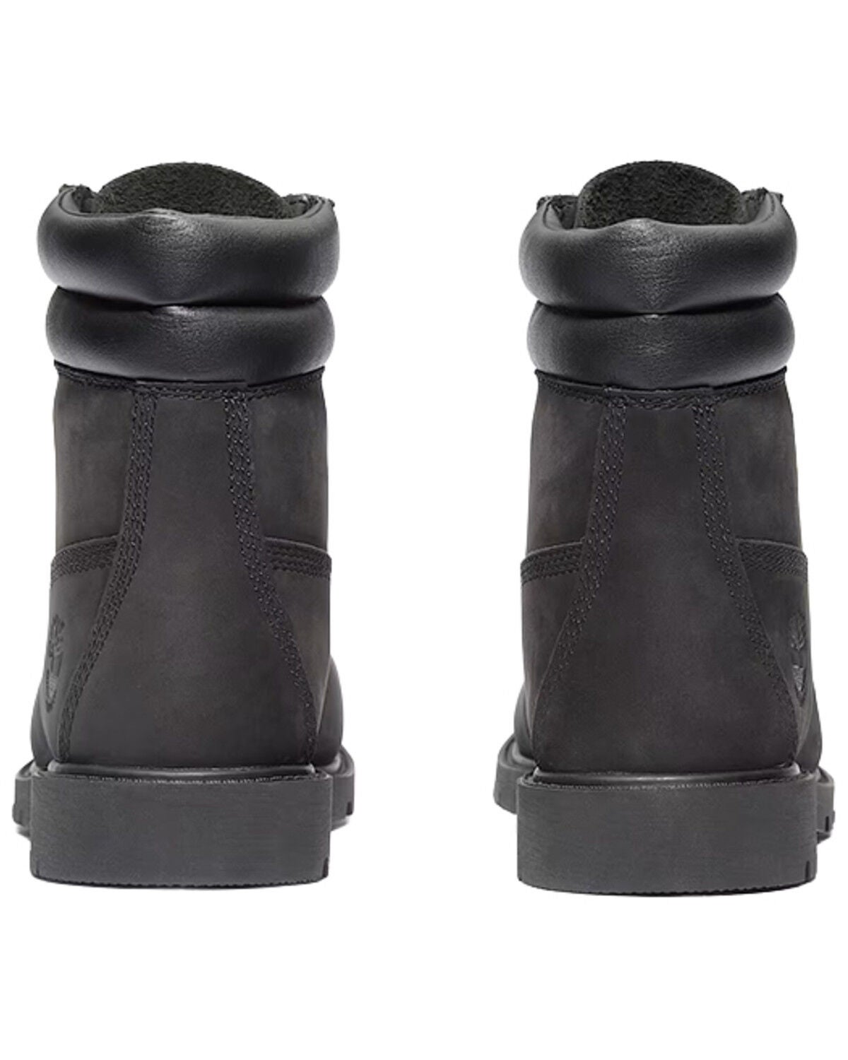 Image #4 - Timberland Women's 6" Linden Woods Waterproof Insulated Work Boots - Soft Toe, Black, hi-res