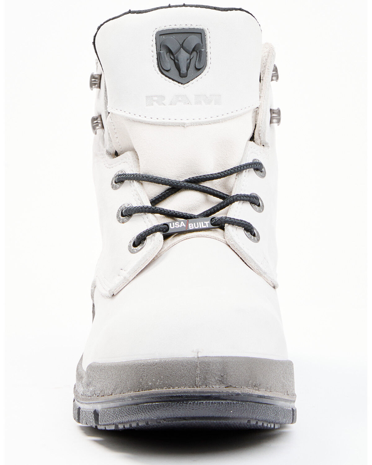 Image #4 - Wolverine x Ram Collection Men's Tradesman Work Boots - Composite Toe, White, hi-res
