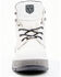 Image #4 - Wolverine x Ram Collection Men's Tradesman Work Boots - Composite Toe, White, hi-res