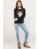 Image #6 - Ariat Women's Ace of Diamonds Shirt, Black, hi-res