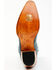 Image #7 - Planet Cowboy Women's Steel My Blues Psychedelic Suede Leather Western Boot - Snip Toe, Blue, hi-res
