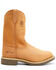 Image #5 - Georgia Boot Men's Wellington Work Boots - Round Toe, Chestnut, hi-res