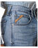 Image #2 - Ariat Men's M4 Ward Light Wash Relaxed Straight Jeans - Big , Light Wash, hi-res