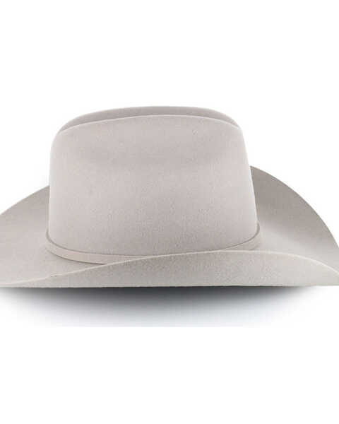Cody James Men's Moab 3X Pro Rodeo Wool Felt Cowboy Hat, Silverbelly, hi-res