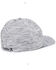 Image #2 - Hurley Men's Textured Icon Logo Flexfit® Ball Cap, Grey, hi-res
