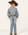 Cody James Boys' Clovehitch Light Wash Stretch Slim Straight Jeans - Sizes 4-8, Light Wash, hi-res