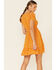 Idyllwind Women's Gold Lucky Street Dress, Gold, hi-res