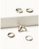 Image #1 - Idyllwind Women's Mallory Outlaw Ring Set - 5 Piece, Silver, hi-res