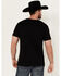 Cody James Men's Slinger Short Sleeve Graphic T-Shirt, Black, hi-res