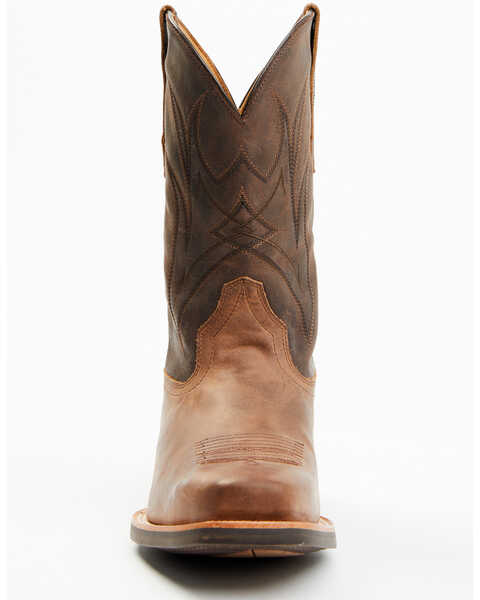 Image #4 - Cody James Men's Xtreme Xero Gravity Western Performance Boots - Square Toe, Camel, hi-res