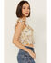 Image #2 - Rock & Roll Denim Women's Sleeveless Horse Print Tank, Natural, hi-res
