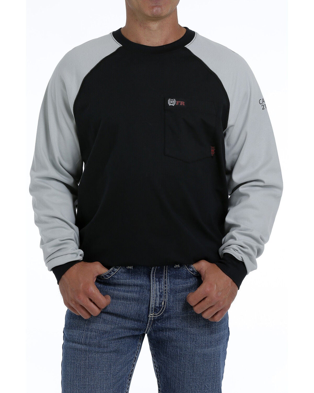 Flag Logo Raglan Long Sleeve 