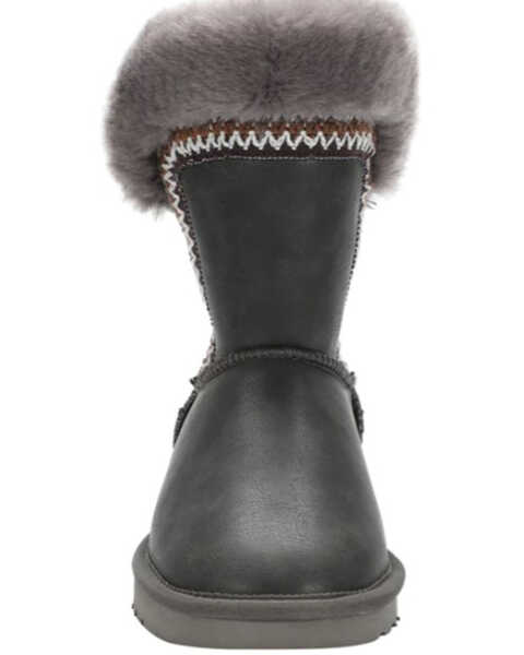 Image #4 - Lamo Footwear Women's Alma Boots - Round Toe , Charcoal, hi-res
