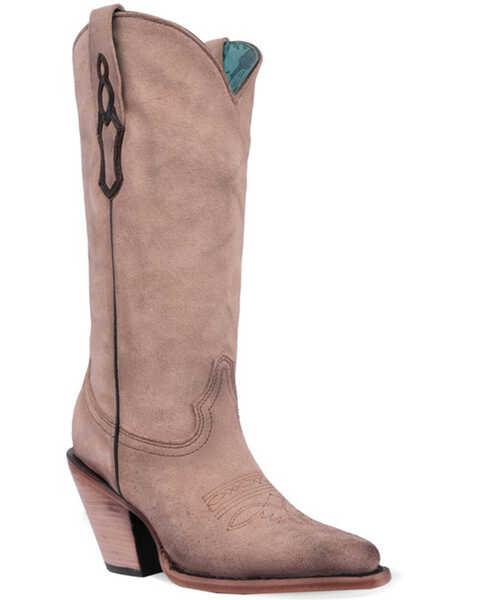 Image #1 - Corral Women's Western Boots - Pointed Toe , Sand, hi-res