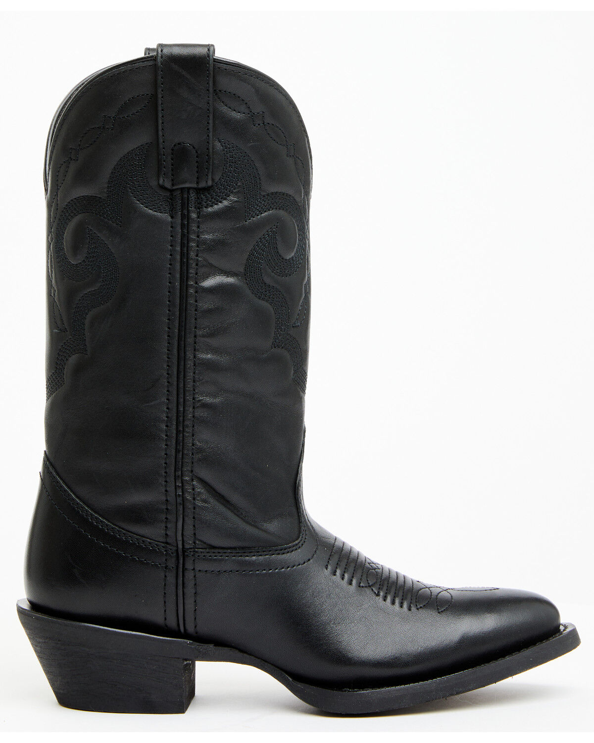 Image #2 - Laredo Women's Maxine Performance Western Boots - Round Toe, Black, hi-res