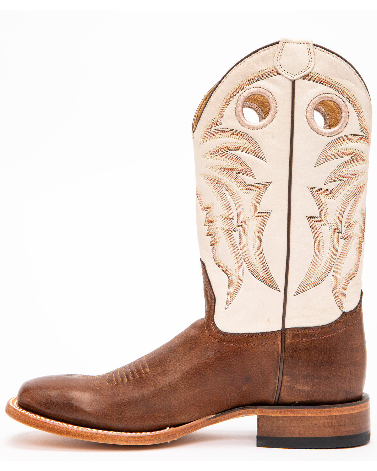 Cody James Men's Leather Western Boots - Broad Square Toe Cody James Men's Leather Western Boots - Broad Square Toe