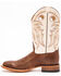 Image #3 - Cody James Men's Leather Western Boots - Broad Square Toe, Brown, hi-res
