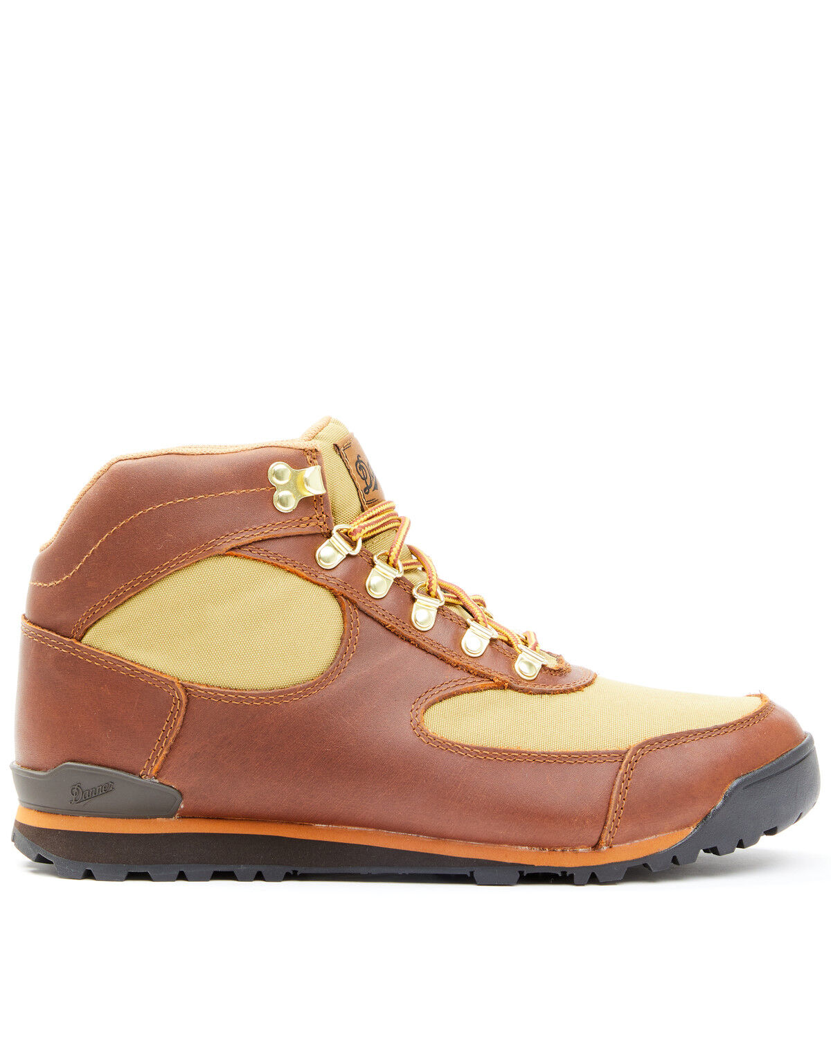 Image #2 - Danner Men's Jag Lightweight Waterproof Hiking Boot, Brown, hi-res