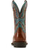 Image #3 - Ariat Men's Wilder Western Boots - Broad Square Toe, Tan, hi-res