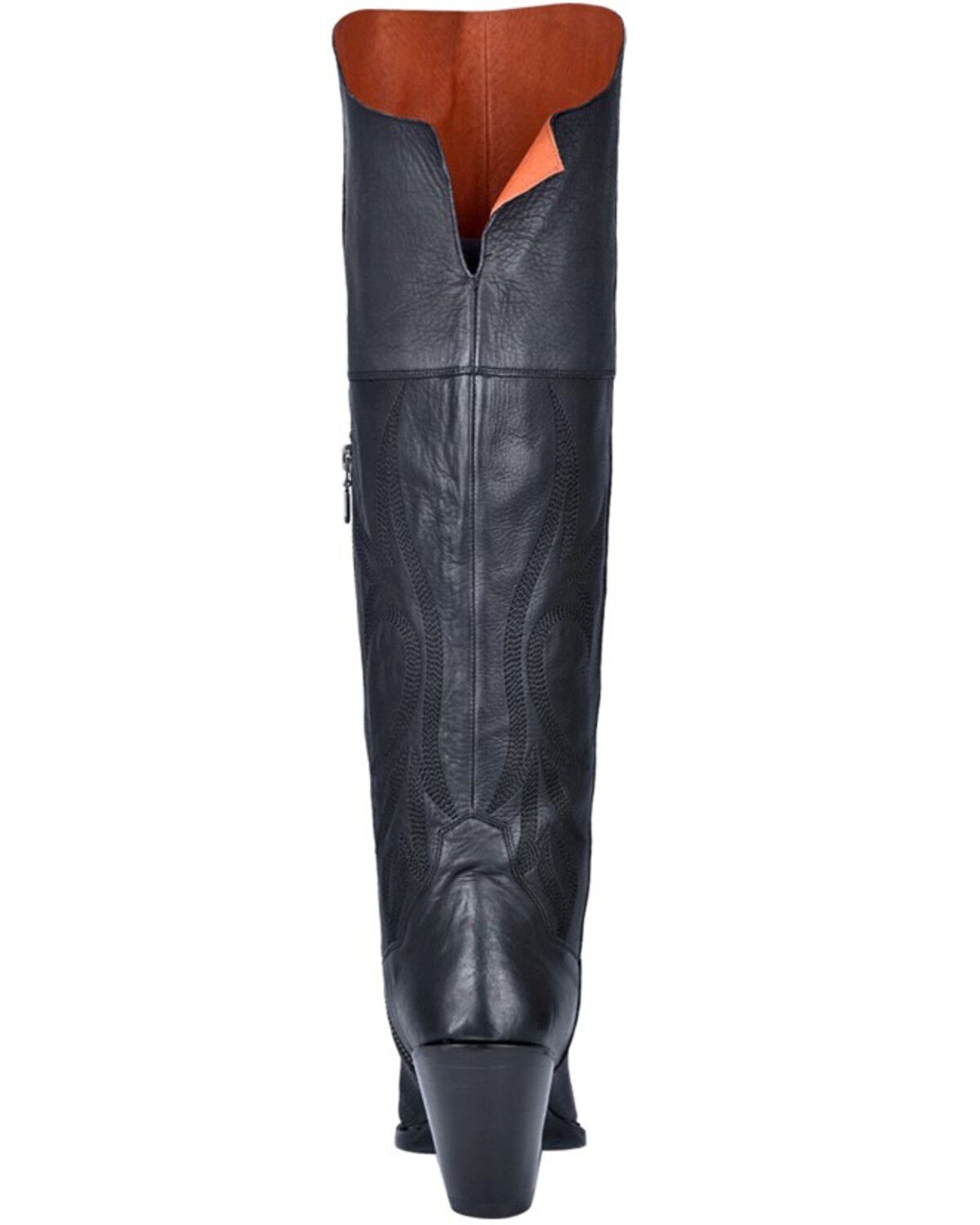 Dan Post Women's Jilted Snip Toe Leather Tall Boots - Black